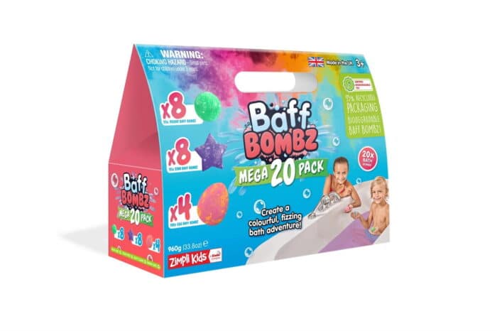 Zimpli kids baff bombz mega pack - görsel 1