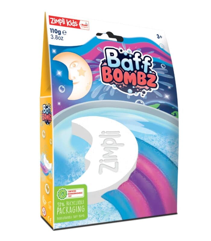 Zimpli kids baff bombz moon - görsel 1