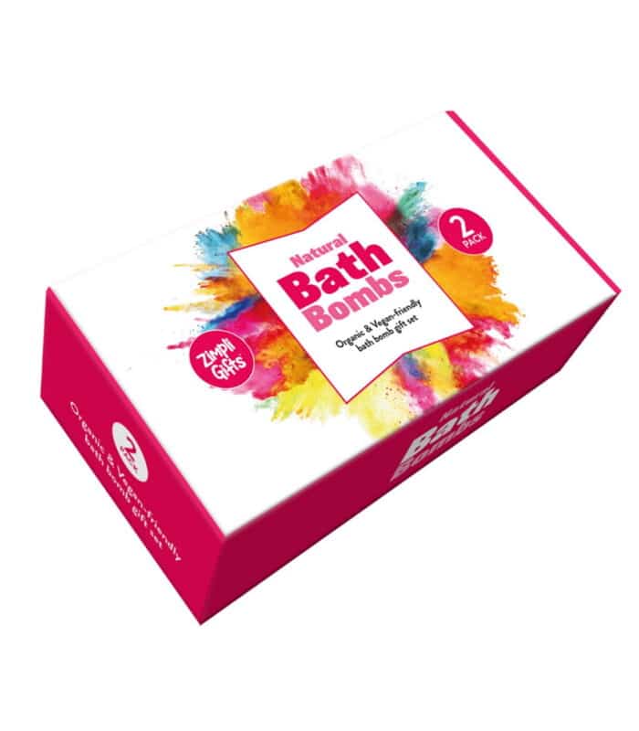 Zimpli kids kalp banyo bombası hediye seti 2'li paket - görsel 2
