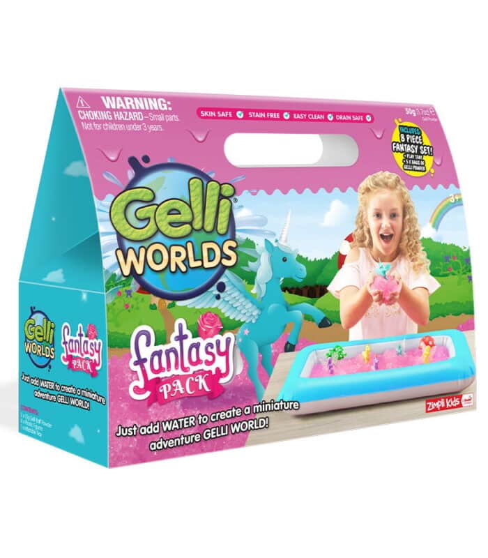 Zimpli kids gelli worlds fantasy pack - görsel 1