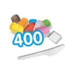 Funmais- Mısır Köpükleri- 400 parça - Görsel 3