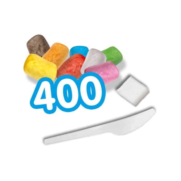 Funmais- mısır köpükleri- 400 parça - görsel 3