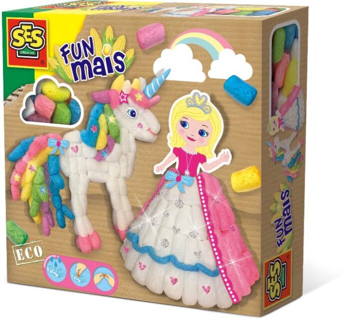 Funmais- mısır köpükleri- prenses ve unicorn - görsel 1