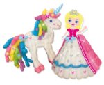 Funmais- Mısır Köpükleri- Prenses ve Unicorn - Görsel 2
