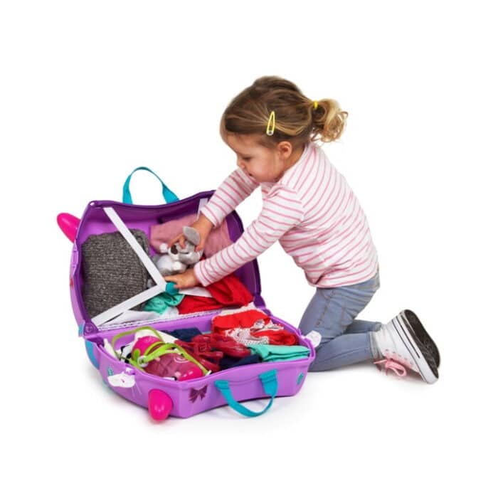 Trunki çocuk bavulu - kedi cassie - görsel 2