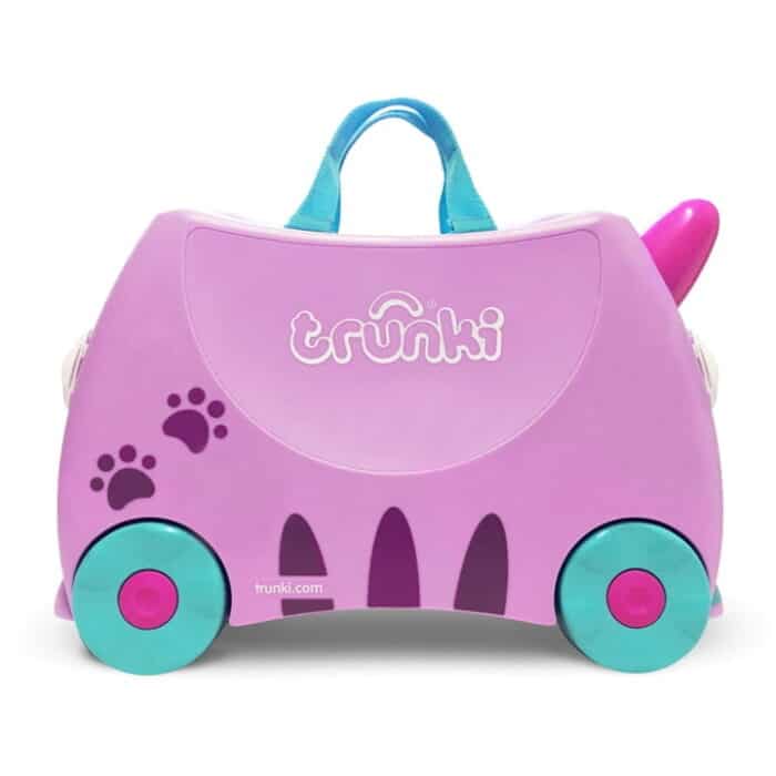Trunki çocuk bavulu - kedi cassie - görsel 3