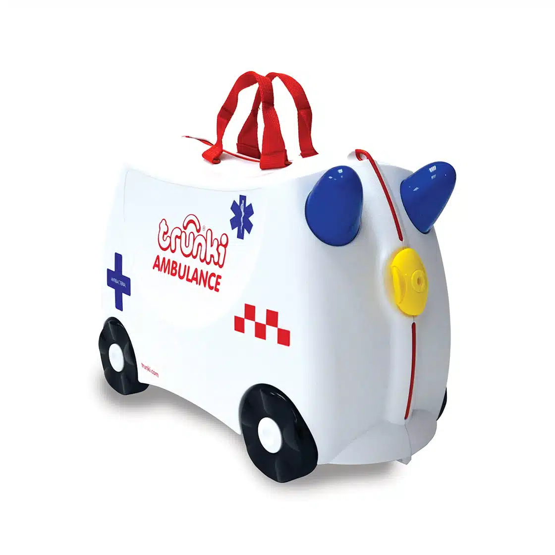 201722 Trunki çocuk bavulu - ambulance - abbie - görsel 1