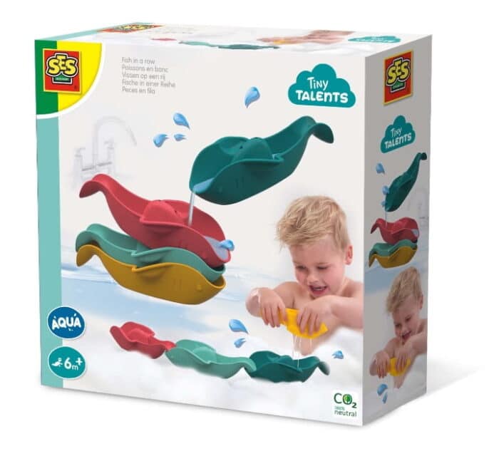 Minik yetenekler - suda balıklar - görsel 1