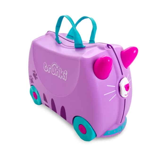 Trunki çocuk bavulu - kedi cassie - görsel 1