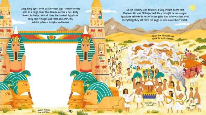 Step inside ancient egypt - görsel 2