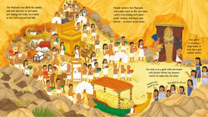 Step inside ancient egypt - görsel 4