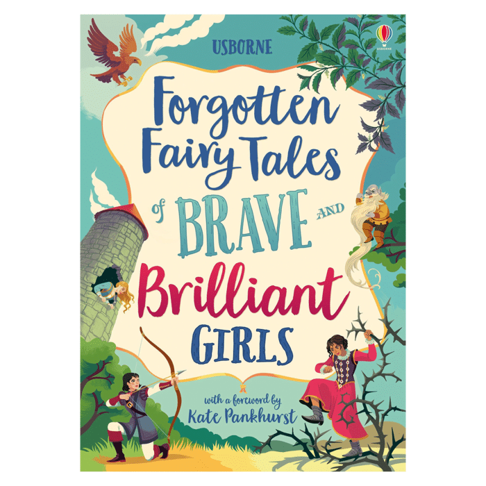 Forgotten fairy tales of brave and brilliant girls - görsel 1