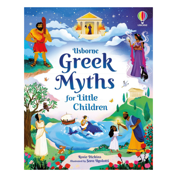Greek myths for little children - görsel 1
