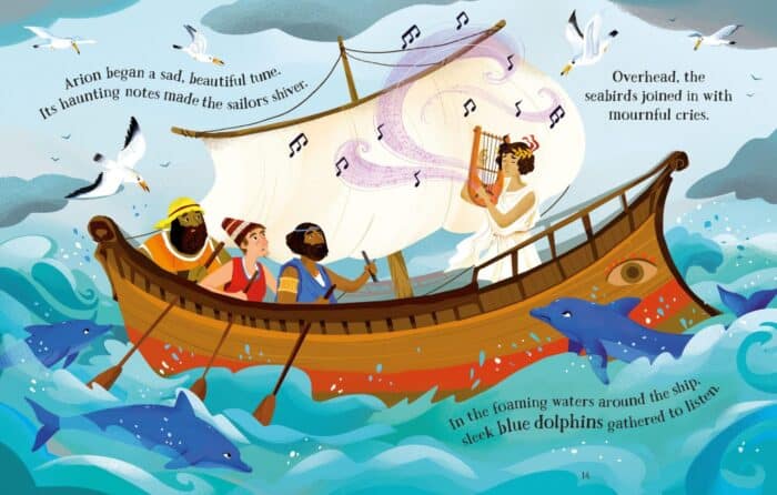 Greek myths for little children - görsel 2