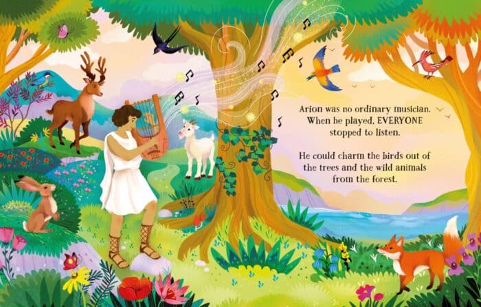 Greek myths for little children - görsel 3