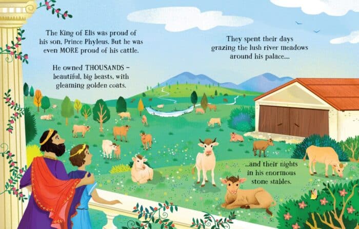 Greek myths for little children - görsel 4