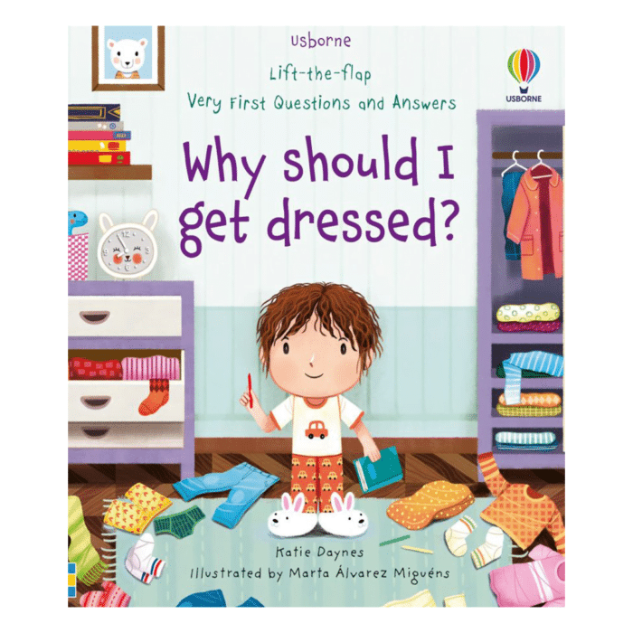 Very first questions and answers why should i get dressed? - görsel 1