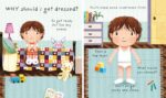Very First Questions and Answers Why should I get dressed? - Görsel 2