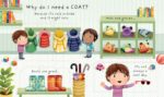 Very First Questions and Answers Why should I get dressed? - Görsel 4
