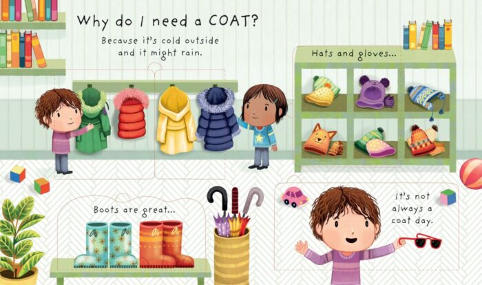 Very first questions and answers why should i get dressed? - görsel 4
