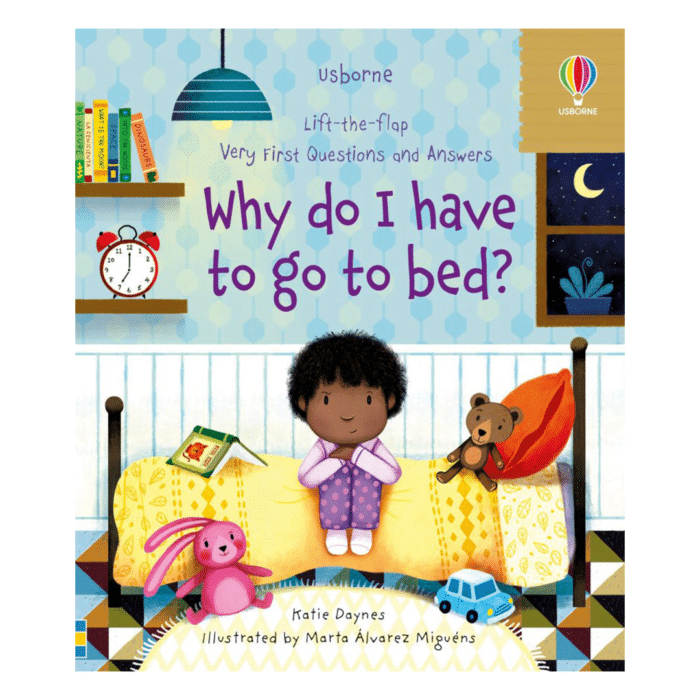 Very first questions and answers why do i have to go to bed? - görsel 1