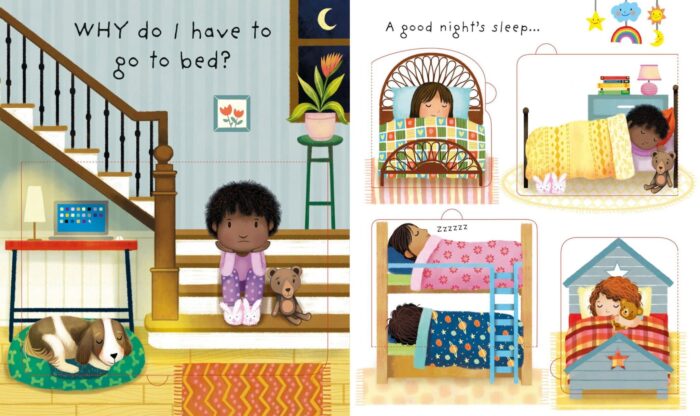 Very first questions and answers why do i have to go to bed? - görsel 2