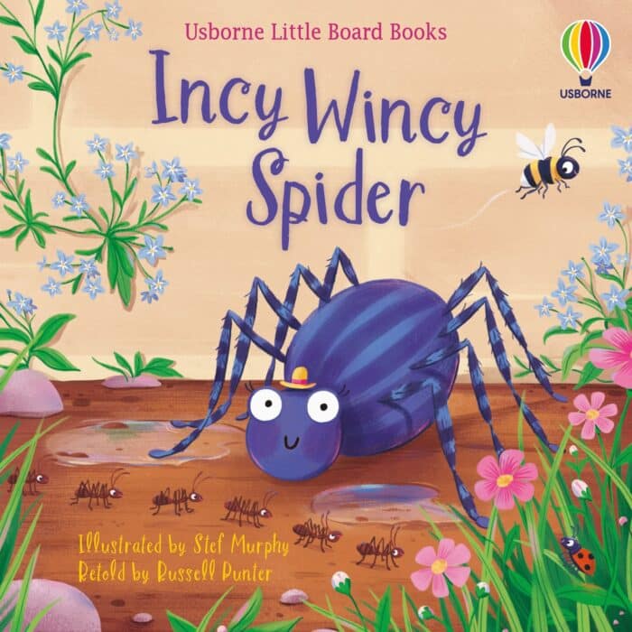 Incy wincy spider - görsel 1