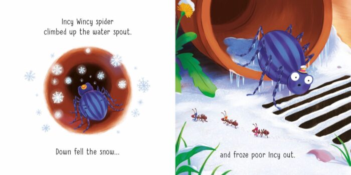 Incy wincy spider - görsel 2