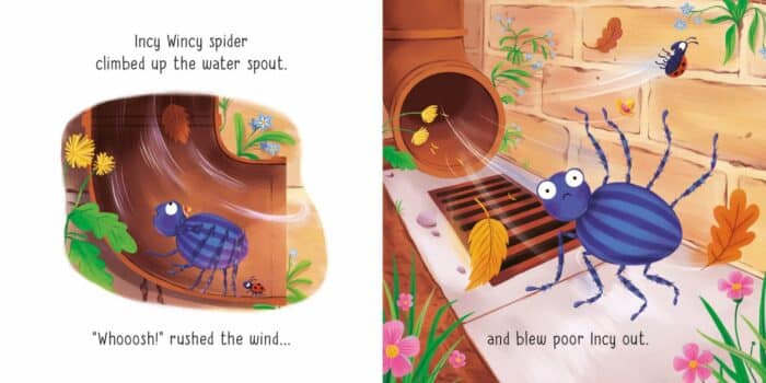 Incy wincy spider - görsel 4
