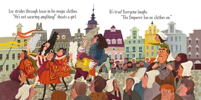 The emperor's new clothes - görsel 4