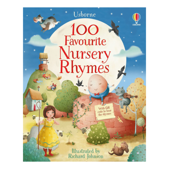 100 favourite nursery rhymes - görsel 1