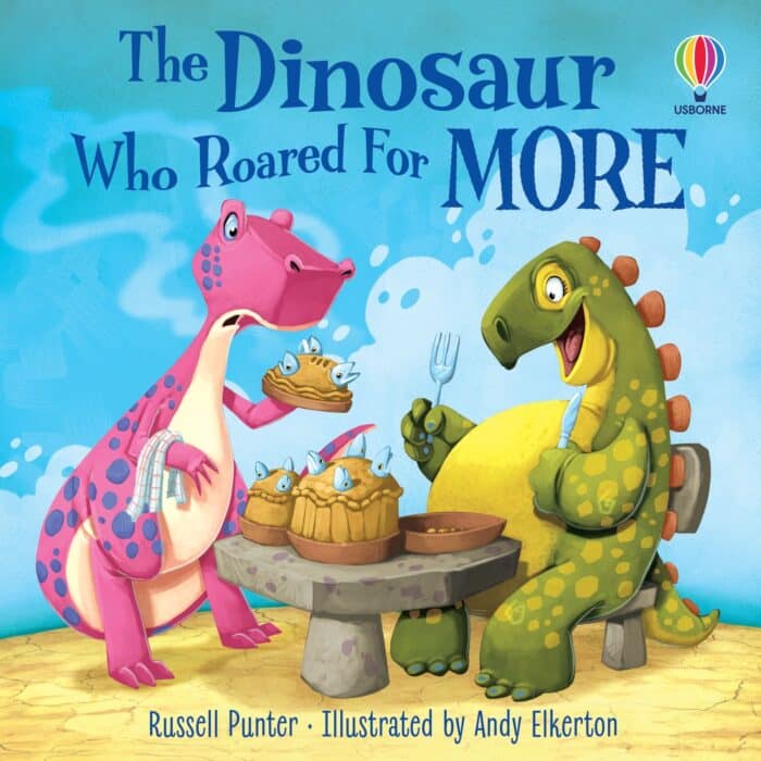 The dinosaur who roared for more - görsel 1