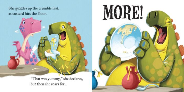 The dinosaur who roared for more - görsel 3