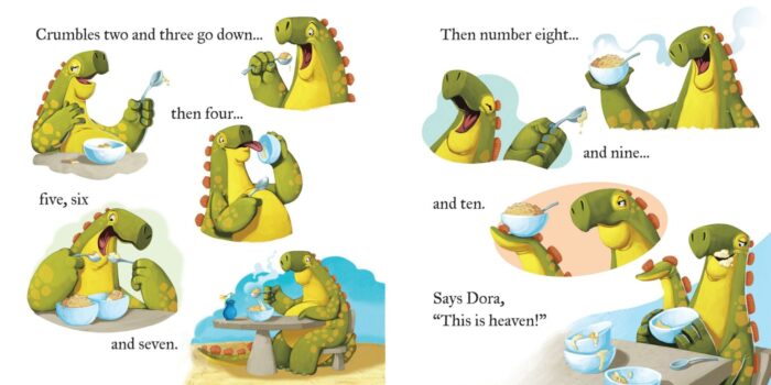 The dinosaur who roared for more - görsel 4