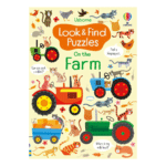Look and Find Puzzles On the Farm