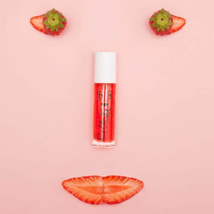 Holidays - rollette strawberry & cookie / çi̇lek & pembe - görsel 2