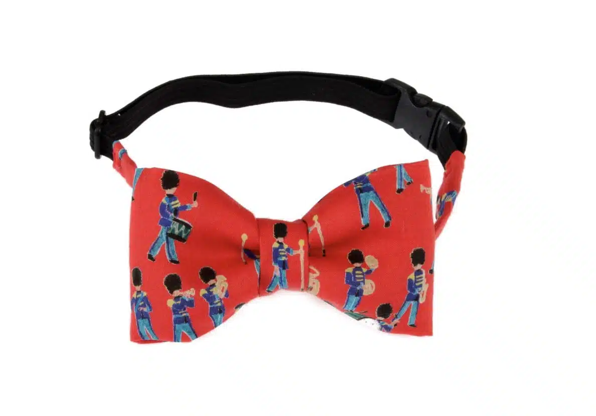 Liberty Kirmizi Bando Papyon1 Lokum kids liberty kırmızı bando papyon - görsel 1