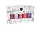Waterbased PARTY501- Sheepy &Polly & Cookie & Kitty & Piglou - SİMLİ FRAMBUAZ & SİMLİ AÇIK PAMBE & PEMBE & SEDEFLİ PEMBE & SEDEFLİ MOR