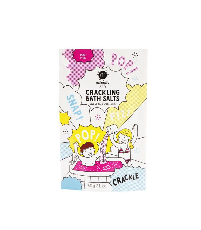 Crackling bath salts / pembe - görsel 1