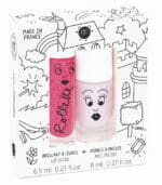 Nailmatic Kids Dudak Parlatıcı & Su Bazlı Oje Set // Fairytales - Görsel 2