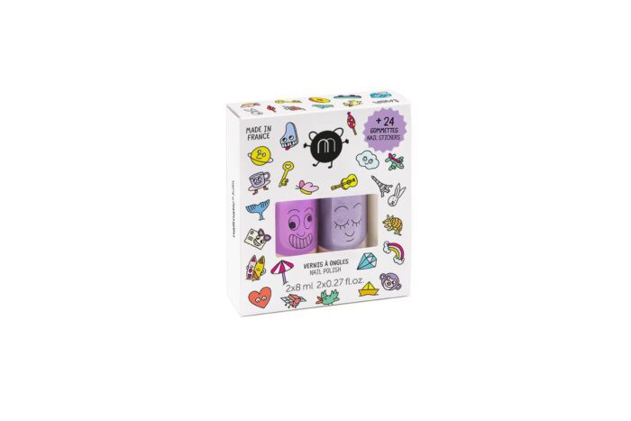 Marshi piglou sticker set- wow - görsel 1