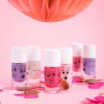 Waterbased PARTY501- Sheepy &Polly & Cookie & Kitty & Piglou - SİMLİ FRAMBUAZ & SİMLİ AÇIK PAMBE & PEMBE & SEDEFLİ PEMBE & SEDEFLİ MOR - Görsel 5
