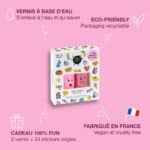 Nailmatic Kids Su Bazlı Tırnak Cila + Sticker Set // POP (Dolly-Kitty) - Görsel 2