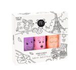Waterbased PARIS - Marshi & Dolly & Flamingo - NEON MERCAN & NEON PEMBE & NEON LİLA