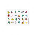 Marshi Piglou Sticker Set- WOW - Görsel 4