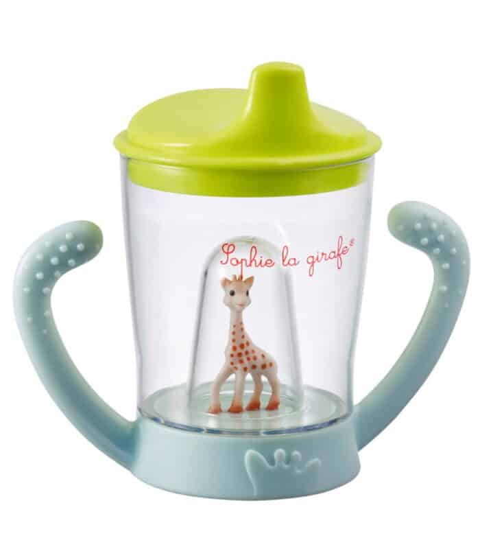 Sophie la girafe mascot alıştırma bardağı - görsel 1