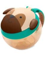 Skip Hop Zoo Kapaklı Çerez Taşıma Kabı Köpek