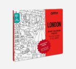 OMY Coloring Poster - Boyama Posteri - London