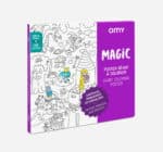 OMY Coloring Poster - Boyama Posteri - Magic