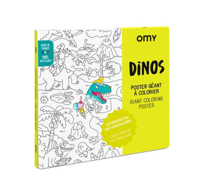 Omy pos31 dinos pack rvb blanc scaled